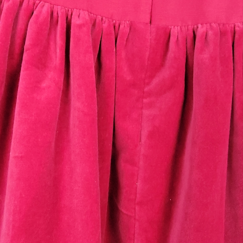 NWT Gymboree Red Long Sleeve Dress - Picture 6 of 12